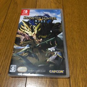 モンスターハンターライズ 未開封 新品未使用(家庭用ゲームソフト)