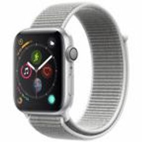 (中古)Apple Apple Watch Series 4 GPS 44mm シルバーアルミニウムケース バンド無し(262-ud)