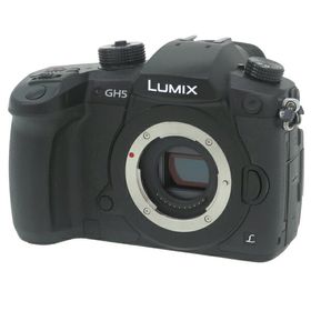 【Panasonic】パナソニック『LUMIX GH5 ボディ』DC-GH5-K 2017年3月発売 ミラーレス一眼カメラ 1週間保証【中古】