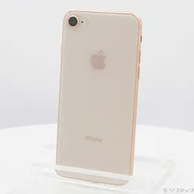 iPhone8 64GB ゴールド MQ7A2J／A SIMフリー