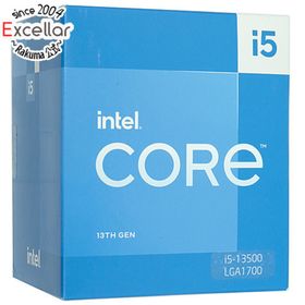送料無料】Intel Core i5-13500 BOX - パーツ
