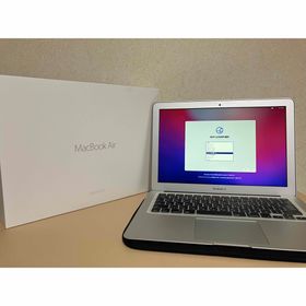 MacBookAir 2017年モデル 【充電回数66回】128GB-