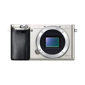 【アウトレット品】ソニー ミラーレス一眼 α6000 ボディ シルバー ILCE-6000 S