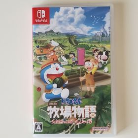 ニンテンドースイッチ(Nintendo Switch)のドラえもん のび太の牧場物語 大自然の王国とみんなの家(家庭用ゲームソフト)