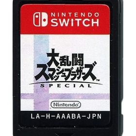 スマブラSP(大乱闘スマッシュブラザーズ SPECIAL) Switch 新品¥6,000