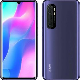 新品未使用 Xiaomi Mi Note 10 Lite 64GB [ネビュラパープル] 本体 シャオミ SIMフリー 日本国内版 6941059641117