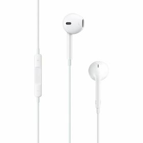 アップル(Apple)のApple EarPods with 3.5 mm Headphone Plug(その他)