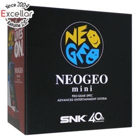 エスエヌケイ(SNK)のSNKプレイモア NEOGEO mini(ネオジオ ミニ) 元箱あり(家庭用ゲーム機本体)