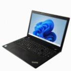 ノートパソコン 中古 lenovo ThinkPad L580 Windows11 64bit Core i5 8250U メモリ8GB HDD500GB 無線LAN HDMI テンキー A4サイズ 2000253
