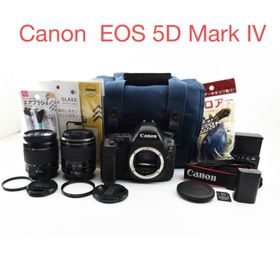 キヤノン(Canon)のCanon EOS 5D Mark IV/標準&望遠ダブルレンズセット(デジタル一眼)