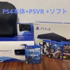 PlayStation VR ゲーム機本体 メルカリの新品＆中古最安値 | ネット最