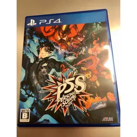PlayStation4 - 値下げ中　ペルソナ5スクランブル ザ・ファントムストライカーズ PS4 ペルソナ5 スクランブル ザ ファントム ストライカーズ PS4 新品