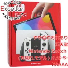 Nintendo Switch (有機ELモデル) ゲーム機本体 メルカリの新品