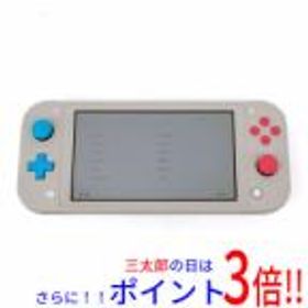 Nintendo Switch Lite ザシアン・ザマゼンタ ゲーム機本体 中古