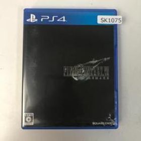 ファイナルファンタジーVII リメイク PS4 新品¥2,199 中古¥1,190