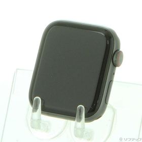 〔中古〕Apple(アップル) Apple Watch Series 5 GPS + Cellular 44mm スペースグレイアルミニウムケース バンド無し〔349-ud〕