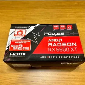 AMD Radeon RX 6600XT搭載グラボ 新品¥32,000 中古¥24,800 | 新品 ...