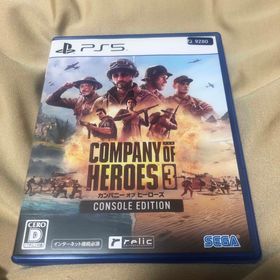 プレイステーション(PlayStation)のCompany of Heroes 3(家庭用ゲームソフト)