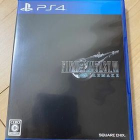 ファイナルファンタジーVII リメイク PS4 新品¥2,199 中古¥1,211