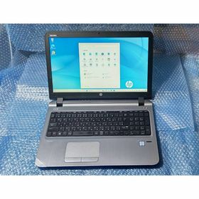 ヒューレットパッカード(hp)のCore i5 M.2SSD HDD Win11 日本製 ProBook改44(ノートPC)