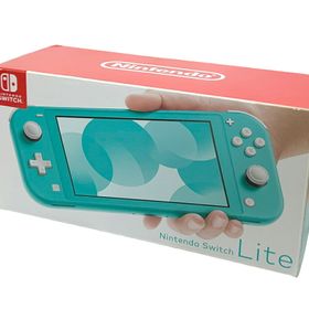 Nintendo Switch Lite ターコイズ ゲーム機本体 中古 10,500円 ...
