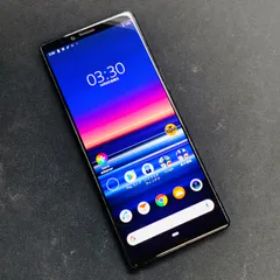 スマートフォン本体Xperia1 SOV40 わけあり