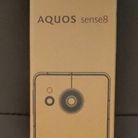 AQUOS sense8 ブラック 新品 45,800円 中古 49,000円 | ネット最安値の