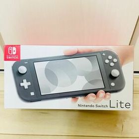 Nintendo Switch Lite グレー ゲーム機本体 新品 13,500円 中古