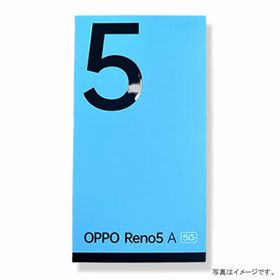 OPPO reno 5 A 5G 新品 28,498円 | ネット最安値の価格比較 プライスランク