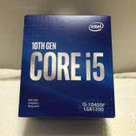 core i5 10400Ｆ BOX Intel CPU Core i5 10400F BOX INTEL
