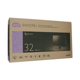 BenQ製 31.5液晶ディスプレイ EW3270U メタリックグレー 未使用 [管理:1000009789]