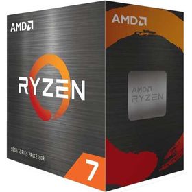 CPU AMD 100-100000926WOF [Ryzen 7 5700X (8コア/16スレッド、3.4GHz、36MB、TDP65W、AM4) BOX W/O cooler]