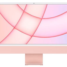 iMac M1モデル(2021)ピンクパソコン