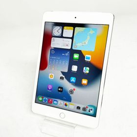 アップル(Apple)の中古☆Apple iPad mini4 Cellular MK702J/A(タブレット)