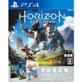 【中古即納】[PS4]Horizon Zero Dawn(ホライゾン ゼロ ドーン) 初回限定版(20170302)