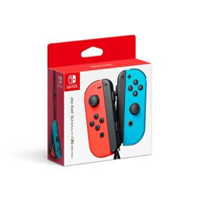 任天堂純正/日本国内仕様【Switch】Joy-Con(L)ネオンレッド/(R)ネオンブルー クロネコヤマト宅急便で安心お届け(北海道：660円、沖縄県：1100円を送料として別途いただきます。) ニンテンドースイッチ ジョイコン