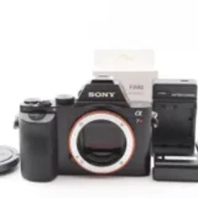 α7R 新品 149,800円 中古 62,222円 | ネット最安値の価格比較 プライス