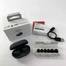 【中古】 SONY WF-LS900N 【LinkBuds S ブラック】【製造番号 : S01-2116562-9】《家電・山城店》A1919