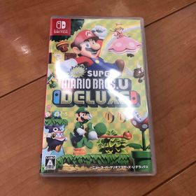 マリオU(New スーパーマリオブラザーズ U デラックス) Switch