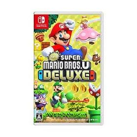マリオU(New スーパーマリオブラザーズ U デラックス) Switch