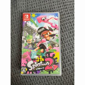 ニンテンドウ(任天堂)のスプラトゥーン2(中古品)値下げ交渉可(家庭用ゲームソフト)