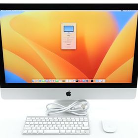 Apple iMac 5K 27インチ 2017 新品¥103,980 中古¥45,000 | 新品・中古