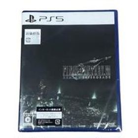 ファイナルファンタジーVII リメイク インターグレード PS5 新品¥1,980