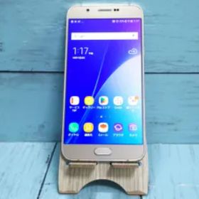 未使用品☆ Galaxy A8 ギャラクシー Gold - スマートフォン/携帯電話
