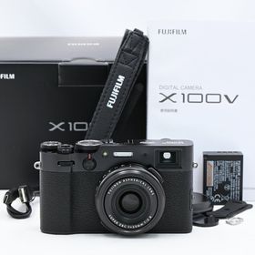 フジフイルム(富士フイルム)のFUJIFILM X100V ブラック(コンパクトデジタルカメラ)