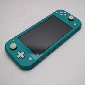 Nintendo Switch Lite ターコイズ ゲーム機本体 中古 10,500円