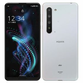 AQUOS R5G 新品 39,700円 中古 12,980円 | ネット最安値の価格比較