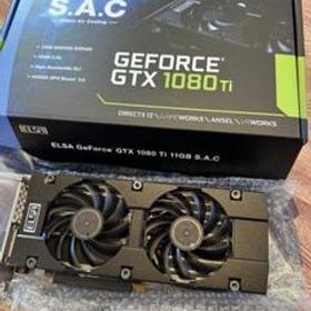 NVIDIA GeForce GTX 1080 Ti 搭載グラボ 新品¥105,700 中古¥18,500