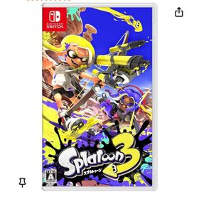 ニンテンドースイッチ(Nintendo Switch)のスプラトゥーン3(家庭用ゲームソフト)