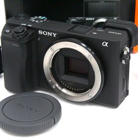 SONY α6400 新品¥104,180 中古¥70,000 | 新品・中古のネット最安値